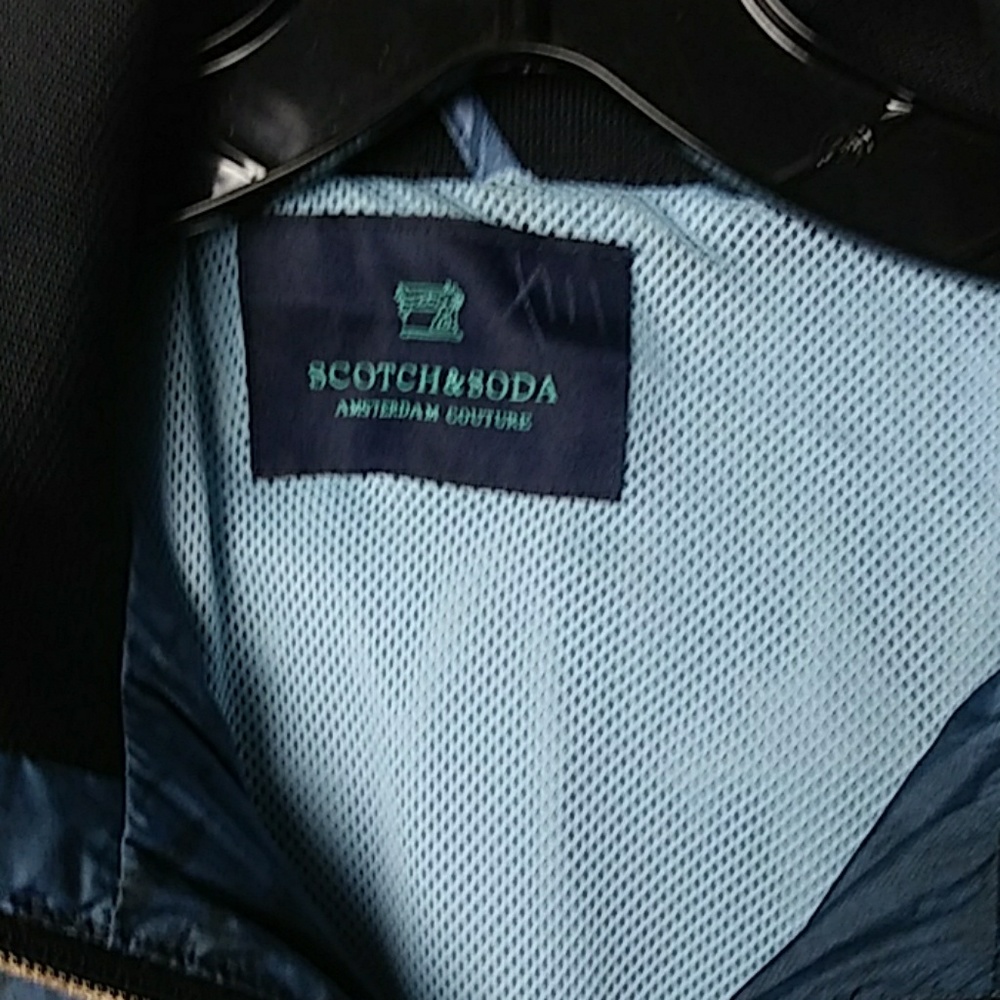 SCOTCH& SODA JACKET SIZE LARGE - Picture 4 of 8